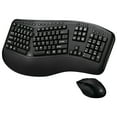 thumbnail image 1 of Adesso® Wkb-1500gb Tru-form Media 1500 Ergonomic Keyboard & Laser Mouse, 1 of 6