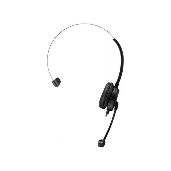 Adesso Xtream P1 USB Wired Multimedia Headset with Microphone Monaural Over the Head Black XTREAMP1