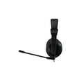 thumbnail image 1 of Adesso Xtream H5U Stereo Multimedia Headset with Mic, Binaural Over the Head, Black -ADEXTREAMH5U, 1 of 5