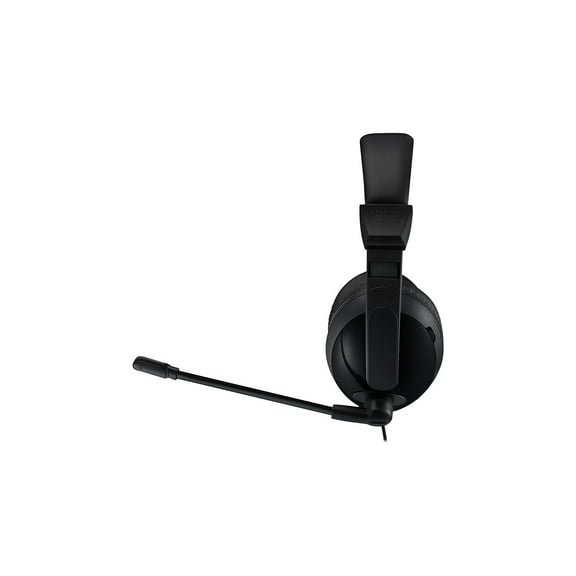 Adesso Xtream H5U - USB Stereo Headset with Microphone - Noise Cancelling - Wired- Lightweight - Works with Computer, Tablet and Smartphone. Ideal for Zoom, Microsoft Team, Skype, Webex, Google Meet