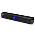 thumbnail image 1 of Adesso XTREAMS6 20W Wireless Multimedia Soundbar Speaker - Black, 1 of 5