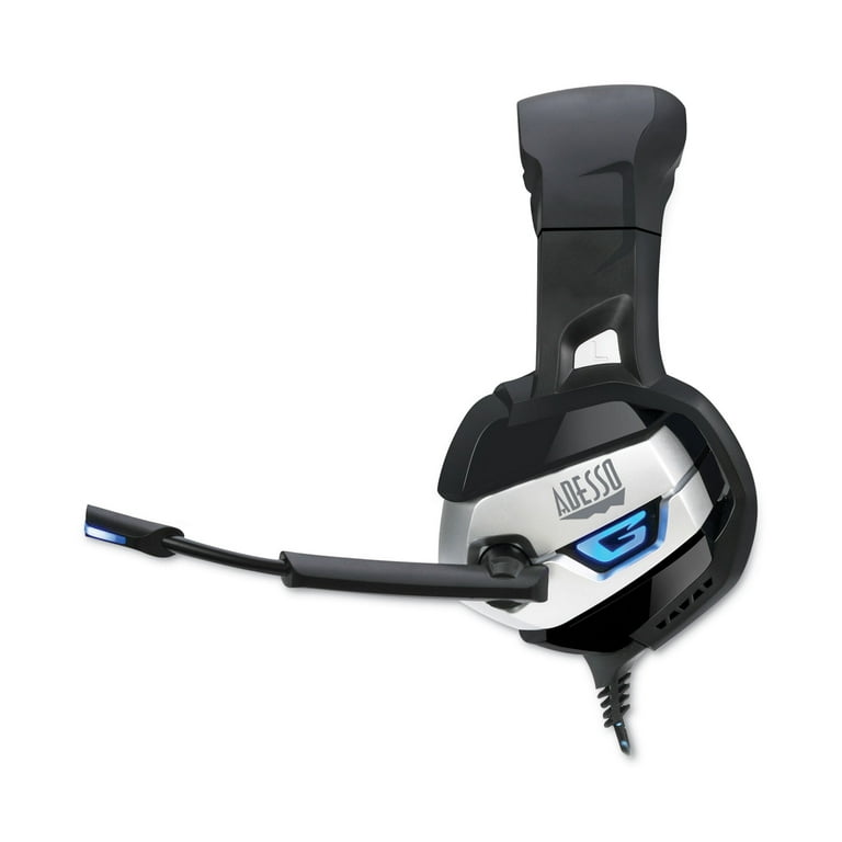 Xtream G2 Binaural Over The Head Headset, Black/Blue Xtream G2 Binaural Over The Head Headset, Black/Blue