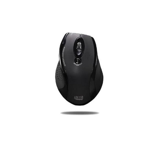 Adesso iMouse G25 - Wireless Ergonomic RF Laser Mouse