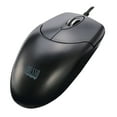 thumbnail image 1 of Adesso iMouse M6-TAA - Optical Scroll Mouse (TAA Compliant) - Full-size Mouse - Optical - Cable - Black - USB - 1000 dpi - Scroll Wheel - 3 Button(s) - Symmetrical - TAA Compliant, 1 of 5