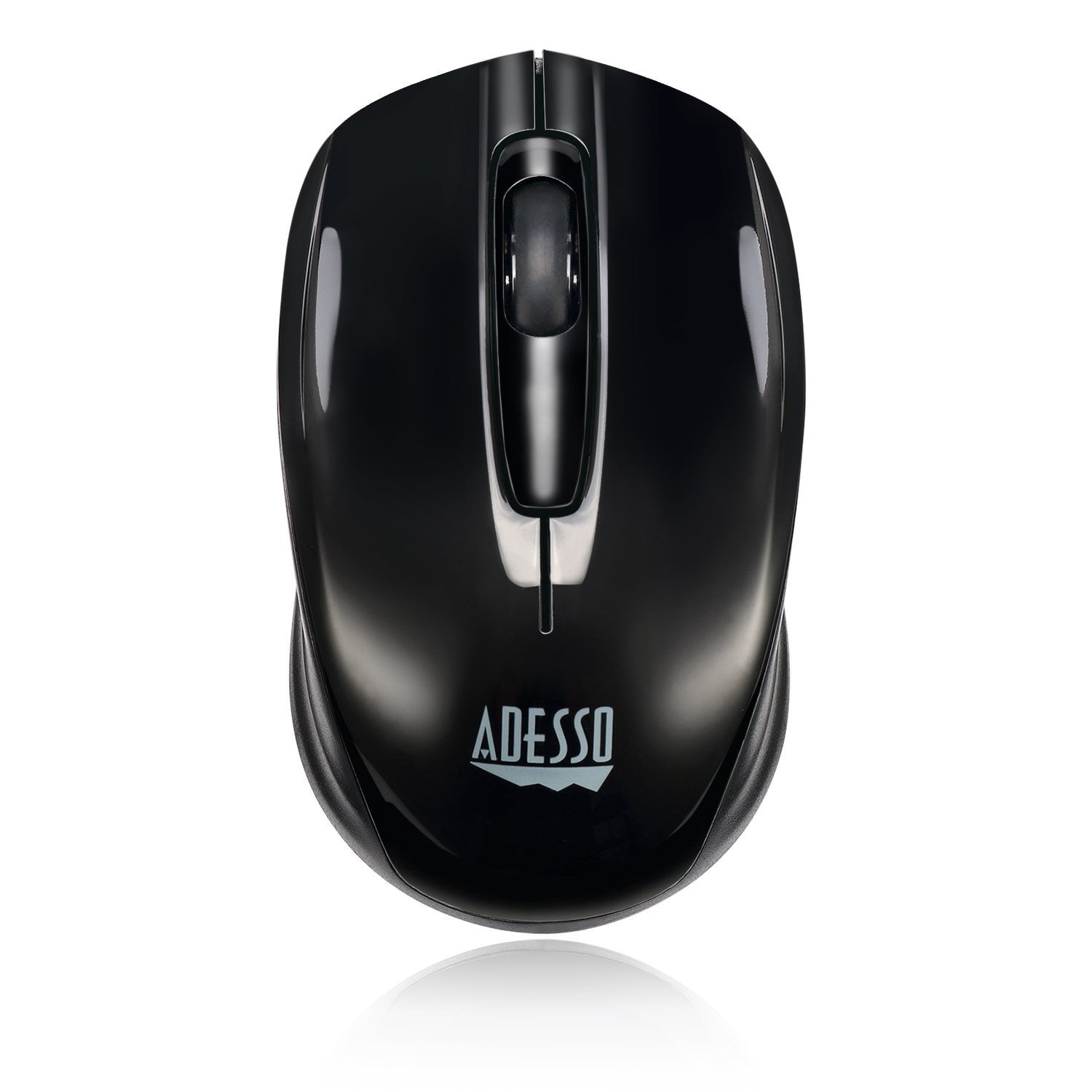 Adesso iMouse S50 Wireless Mini Mouse - 24GHz RF Technology, 1200