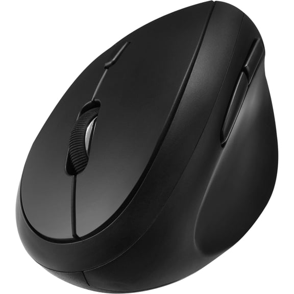 Adesso iMouse V10 Wireless Vertical Ergonomic Mini Mouse iMouse V10-2.4GHz, 800/1200/1600 DPI, Ergo Mice with 6 Buttons