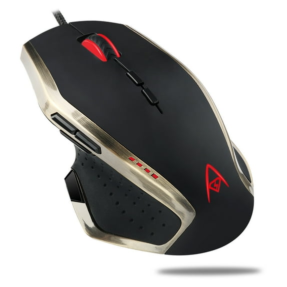 Adesso iMouse X3 Multi-Color Programmable Gaming Mouse