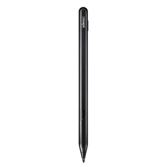 Adesso xPen 200 Stylus Pen for Microsoft Surface Pro, HP, Dell and Lenovo 2-1 Laptops - Active - Replaceable Stylus Tip - Metal - Notebook, Touchscreen Monitor Device Supported