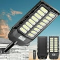 thumbnail image 1 of Adewalk Solar Lights Outdoor, 6500K Solar Flood Lights Outdoor, IP66 Waterproof Solar Street Lights with Motion Sensor and Remote Control for Dusk-to-Dawn Illumination, 1 of 7