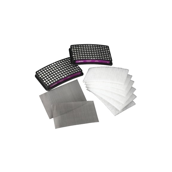 Adflo High Efficiency Starter Kits, (2)Filters;(6)Prefilters;(2)Spark Arrestors