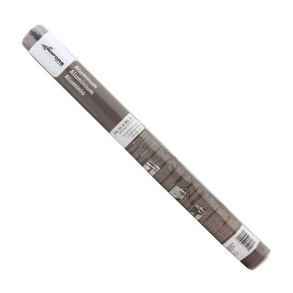 Replacement Screen, Aluminum, 24 in W, 7 ft L, 0.011 in Wire Dia, Charcoal