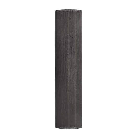 Replacement Screen, Aluminum, 30 in W, 7 ft L, 0.011 in Wire Dia, Charcoal