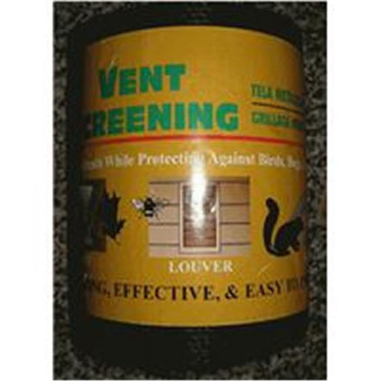 Adfors 6 in. W X 100 ft. L Charcoal Fiberglass Vent Screen Adfors 6 in. W X 100 ft. L Charcoal Fiberglass Vent Screen