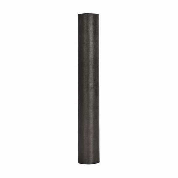 Door and Window Screen, Fiberglass, 48 in W, 100 ft L, 0.013 in Wire Dia, Charcoal FCS10322-M