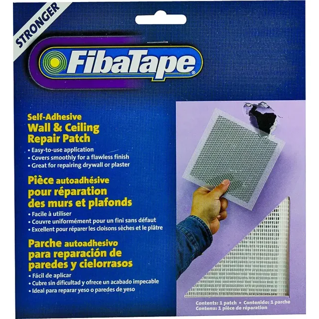 Adfors FDW6836U PermaGlas Mesh Wall And Ceiling Repair Patch 4 By 4