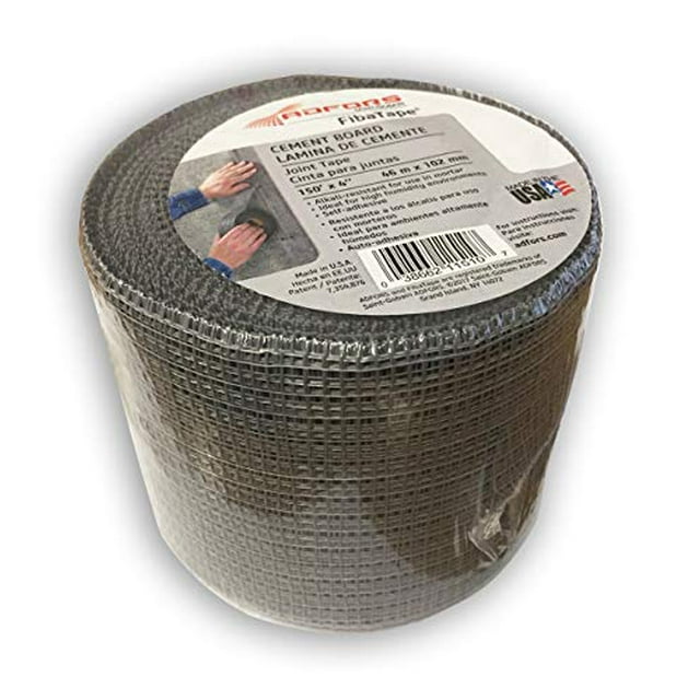 Adfors Fibatape Cement Board Joint Tape 150 FT X 4" in