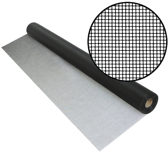 ADFORS Clear Advantage Invisible Screen Mesh - Smooth Fiberglass - 4.5" x 4.5" x 36.25" — Residential Use, Standard Application