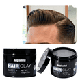thumbnail image 1 of Adglamful Hair Styling Clay for Men, Matte Finish Strong Hold Hair Clay, Non-Greasy Texture, Easy to Wash, 120g, 1 of 1