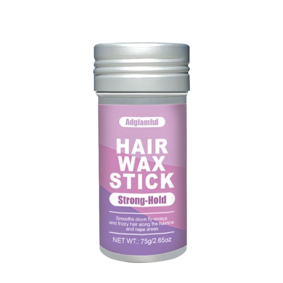 Adglamful Hair Wax Stick for Styling, Strong Hold, 2.65 oz (75g)