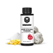 Adglamful Volumizing Hair Styling Powder for Men, Matte Finish, Strong Hold, Oil Control, Instant Lift, 20g
