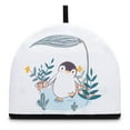 thumbnail image 1 of Adhafera Tea Cozy, Tea Cozy for Teapot with The Cat and Penguin Pattern, Gifts with 100% Cotton Polyester Wadding Cover, for Kitchen and Dining, 1 of 6