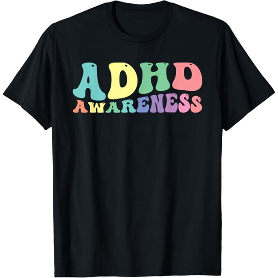 Adhd Awareness Mental Health T-Shirt