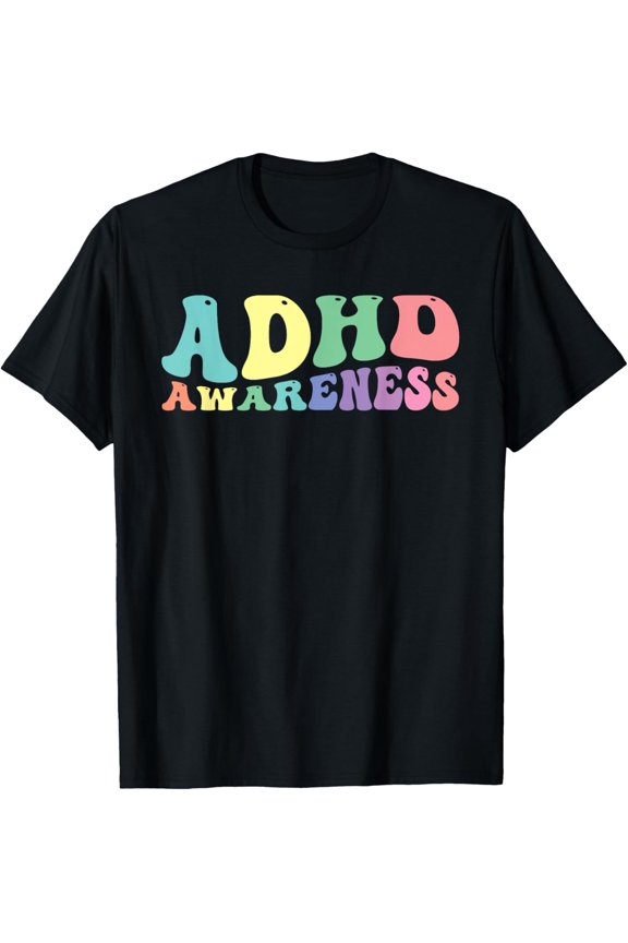 Adhd Awareness Mental Health T-Shirt