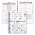 thumbnail image 1 of Adhd Cleaning Planner for Adults Women, Cleaning Schedule and Checklist Organizer, Household Cleaning Planner with Daily/Weekly/Monthly Task, for Home, Family Cleaning Tasks, DIY Home Improvement, 1 of 10