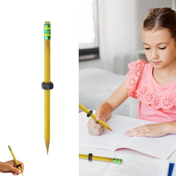 Adhd Pencils - Threaded Pencil for Adhd & Anxiety, Threaded Pencil with Nut, Silent Sensory Special Whorl Fidget Pen,Ad-HD Tools Special Education Needs Classroom Must Have