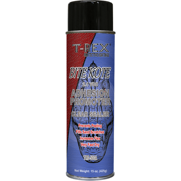 Adhesion Promoter Clear Sealer, Plastic, Primer, Paint, TRC-500A, 15 OZ Aerosol