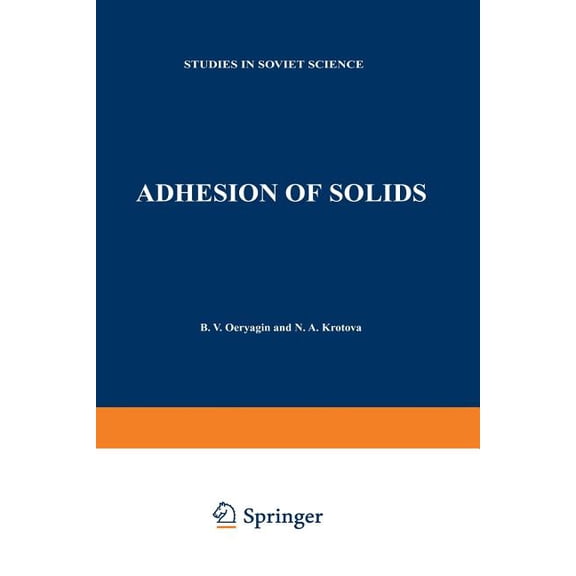 Adhesion of Solids, (Paperback)