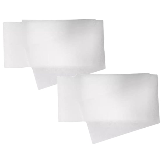 Adhesive AC Intake Filter Cotton, Wall Mounted Unit Dust Filter ...