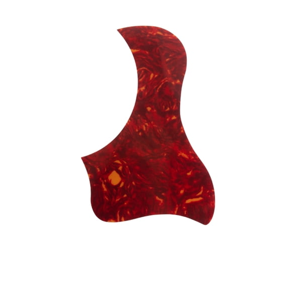 Adhesive Acoustic Guitar Pickguard, Anti Scratch Guard Plate for 38/41 Inch Guitars