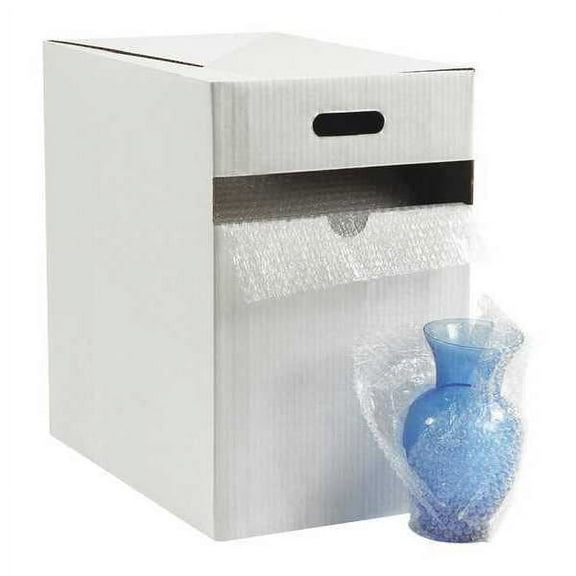 Box Partners Adhesive Air Bubble Dispenser Pack 3/16" x 12" x 175' Clear 1/Each BDAD31612