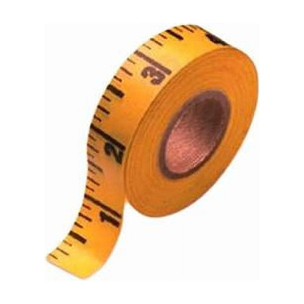 Fiberglass Tape Measure - 120 - Metric/Inches - Yellow - Cleaner's Supply