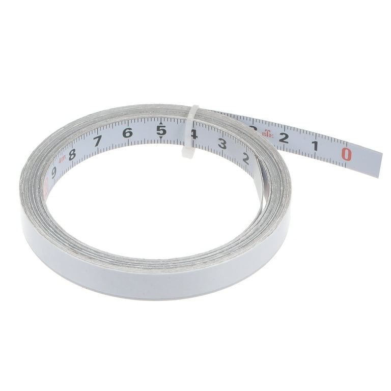 20yds Adhesive Table Sticky Measuring Tape Ruler (Inch, Left to Right)