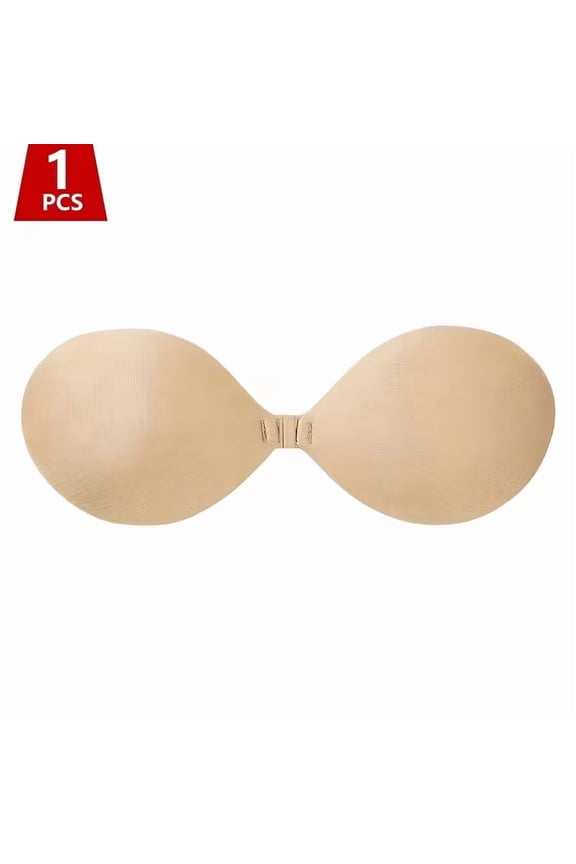 Adhesive Backless Bra - Push-Up Bust Enhancer for Weddings and Summer Outfits