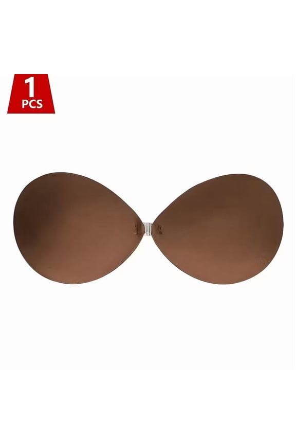 Adhesive Backless Bra - Push-Up Bust Enhancer for Weddings and Summer Outfits