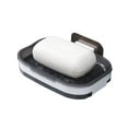 thumbnail image 1 of Adhesive Bar Soap Holder For Shower Wall Bathroom Kitchen Wall Mounted Soap Dish Black Soap Tray, 1 of 8