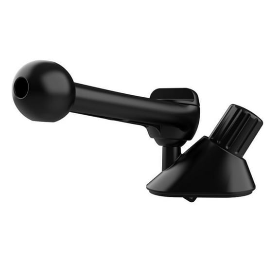 Adhesive Base Phone Mount 17mm Ball Joint Adapter Stable Car Air Outlet Kitchen Office Installation