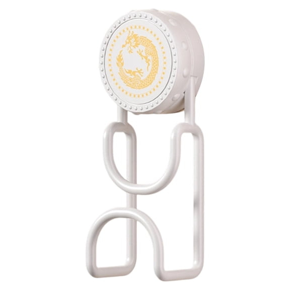 Adhesive Bathroom Organizers Wall Mounted Suction Cup Hook for Towels Robes Sturdy Designs Space Saving Accessory
