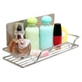 thumbnail image 1 of Adhesive Bathroom Shelf Wall Mounted, No Drilling Strong Shower Caddies Kitchen Racks - Stainless Steel Storage Organizers, 1 of 8