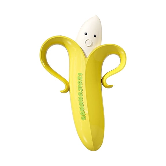 Adhesive Bathtub Hair Catcher, Banana Shape Drain Protector, 5.5X3.7 Inch, Easy Clean Clog Stopper for Shower, Sink, Laundry, Includes Tweezer Tool, Fun Design, A Multi-Functional Cleaning Clip