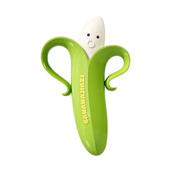 Adhesive Bathtub Hair Catcher, Banana Shape Drain Protector, 5.5X3.7 Inch, Easy Clean Clog Stopper for Shower, Sink, Laundry, Includes Tweezer Tool, Fun Design, A Multi-Functional Cleaning Clip