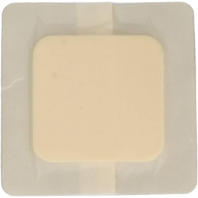 Adhesive Bedsores Pad, Silicone Foam Dressing Adhesive Wound Dressing with Border Pressure