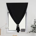 thumbnail image 1 of Adhesive Blackout Stick On Curtains for Bedroom Easy to Install Black out Shades No Drill No Rod Room Darkening UV Privacy Protection Blackout Window Cover for Home Kitchen, 1 of 6