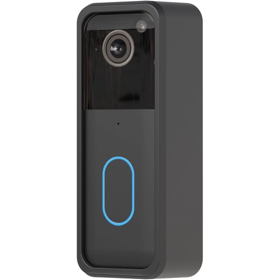 Adhesive Blink Doorbell Mount for All-New Blink Video Doorbell Camera(2nd Gen) Only, Not Block Doorbell Sensor, Camera Door No-Drill Mounting Bracket, Accessories for Blink Doorbell Security System