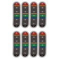 thumbnail image 1 of Adhesive Bottle Thermometers Strips Displays Temperature in Degrees Thermometers Sticker Temperature Display Stickers, 1 of 8