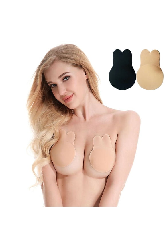 Adhesive Bra Invisible Bra Sticky Bra Strapless Backless Bra Breast Lift Tape Covers for Women Chest