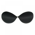thumbnail image 1 of Adhesive Bra Reusable Strapless Self Silicone Push-up Invisible Sticky Bras for Backless Dress, 1 of 4